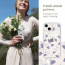 Чехол SPIGEN CYRILL Cecile для iPhone 13 разноцветный (Cotton Blossom) - фото № 3
