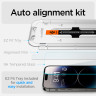 Защитное стекло SPIGEN GLAS.tR Align Master 2 Pack для iPhone 14 Pro Max (Clear) 2 шт. - фото № 4