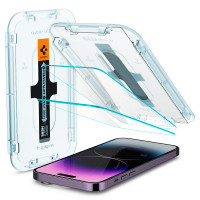 Защитное стекло SPIGEN GLAS.tR Align Master 2 Pack для iPhone 14 Pro Max (Clear) 2 шт.