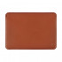 Чехол-папка WiWU Skin Pro Platinum для MacBook 16" коричневый (Brown)