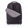 Рюкзак на колесах для ноутбука до 17" XD Design Bobby Trolley черный - фото № 8
