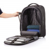 Рюкзак на колесах для ноутбука до 17" XD Design Bobby Trolley черный - фото № 10