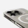 Чехол MOFT Snap Case с MagSafe для iPhone 15 Pro Max прозрачный - фото № 2