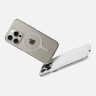Чехол MOFT Snap Case с MagSafe для iPhone 15 Pro Max прозрачный - фото № 5