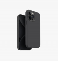 Чехол Uniq Lino Hue с MagSafe для iPhone 15 Pro Max серый (Grey)