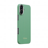 Чехол PITAKA Ultra-Slim Case для iPhone 16 Plus - Forest Green