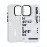 Чехол Benks Summits Series с MagSafe для iPhone 16 - Mt. Blanc - фото № 2