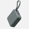 Внешний аккумулятор EnergEA MagPac Mini Plus MagSafe 10000 мАч зеленый