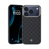 Чехол Benks ArmorAir для iPhone 17 Pro Max - ArmorGrid Obsidian Black - фото № 2
