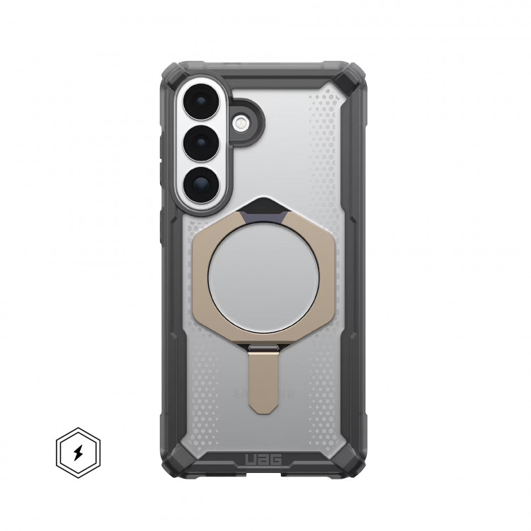 Чехол UAG Plasma XTE для Samsung Galaxy S26 Plus тонированный/титан (Ash/Titanium)