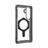 Чехол UAG Plasma XTE для Samsung Galaxy S26 Plus тонированный/титан (Ash/Titanium) - фото № 12