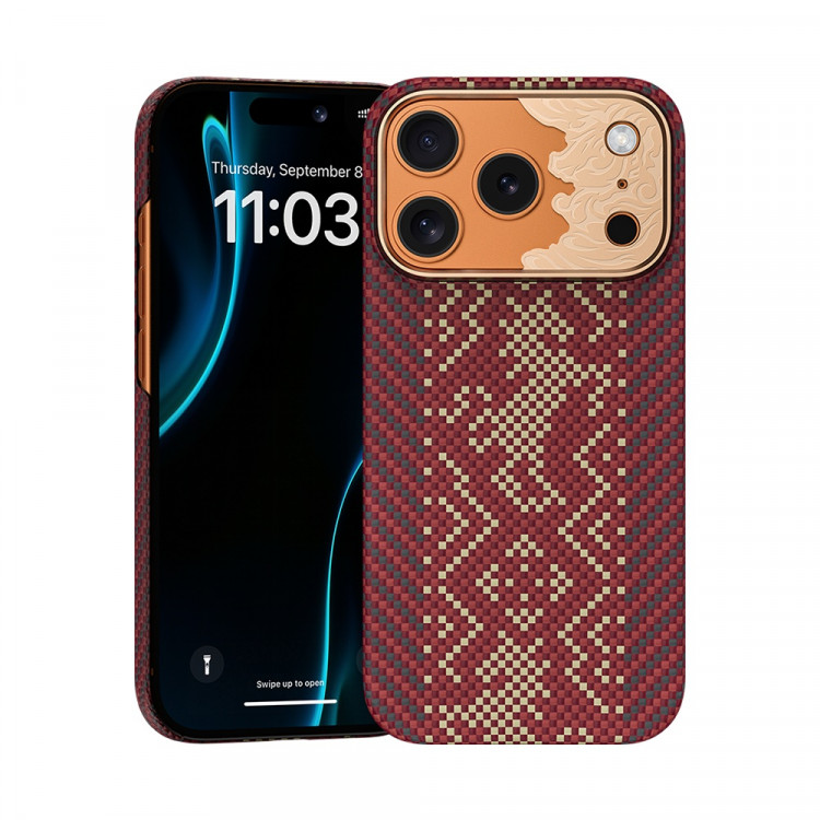 Чехол Benks ArmorAir для iPhone 17 Pro Max - Knight New Year Limited Edition