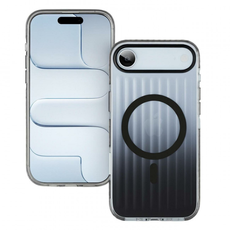 Чехол Gurdini Ocean Case для iPhone Air прозрачный черный