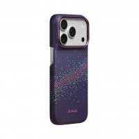 Чехол PITAKA Edge Case для iPhone 18 Pro / 17 Pro - Farshore Violet