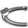 Кабель Anker PowerLine+ micro-USB Nylon Braided (1.8 метра) чёрный - фото № 2