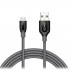 Кабель Anker PowerLine+ micro-USB Nylon Braided (1.8 метра) чёрный