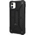Чехол UAG Monarch Series Case для iPhone 11 чёрный карбон