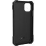 Чехол UAG Monarch Series Case для iPhone 11 чёрный карбон - фото № 5