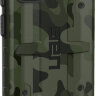 Чехол UAG Pathfinder SE Camo для Samsung Galaxy S20 Plus зелёный (Forrest Camo) - фото № 2