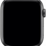 Силиконовый ремешок Gurdini для Apple Watch 42/44 мм чёрный - фото № 3
