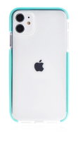 Силиконовый чехол Gurdini Crystal Ice для iPhone 11 мятный