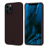 Чехол PITAKA MagEZ Case для iPhone 12 Pro бордовый карбон - Twill (KI1203P)