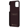 Чехол PITAKA MagEZ Case для iPhone 12 Pro бордовый карбон - Twill (KI1203P) - фото № 4