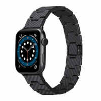 Браслет PITAKA Carbon Fiber Watch Band для Apple Watch 38/40/41 мм Retro