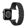 Браслет PITAKA Carbon Fiber Watch Band для Apple Watch 38/40/41 мм Retro - фото № 4