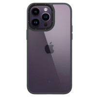 Чехол Caseology Skyfall для iPhone 14 Pro Max черный (Matte Black)