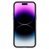 Чехол Caseology Skyfall для iPhone 14 Pro Max черный (Matte Black) - фото № 2