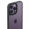 Чехол Caseology Skyfall для iPhone 14 Pro Max черный (Matte Black) - фото № 6