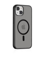Чехол Gurdini Shockproof c MagSafe для iPhone 14 Plus черный