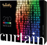 Умная гирлянда Twinkly Curtain Special Edition светодиодная 210 ламп