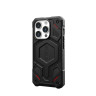 Чехол UAG Monarch Pro Kevlar с MagSafe для iPhone 15 Pro черный кевлар (Kevlar Black) - фото № 2