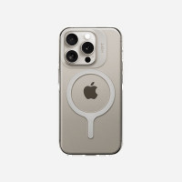 Чехол MOFT Snap Case с MagSafe для iPhone 15 Pro прозрачный