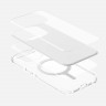 Чехол MOFT Snap Case с MagSafe для iPhone 15 Pro прозрачный - фото № 3