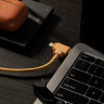Кабель Native Union Belt Cable Duo USB-C to USB-C & Lightning 1.5 м зебра - фото № 3