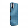 Чехол PITAKA Ultra-Slim Case для iPhone 16 Plus - Ocean Blue