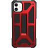 Чехол UAG Monarch Series Case для iPhone 11 красный (Crimson) - фото № 3