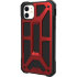 Чехол UAG Monarch Series Case для iPhone 11 красный (Crimson)