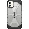 Чехол UAG Plasma Series Case для iPhone 11 прозрачный (Ice) - фото № 2