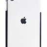 Силиконовый чехол Gurdini Crystal Ice для iPhone 11 чёрный