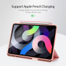 Чехол Dux Ducis Domo Series для iPad Air 4 10.9 (2020) розовый - фото № 5