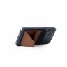 Подставка-кошелёк для iPhone с MagSafe MOFT SNAP-ON коричневый - фото № 2