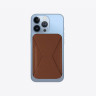 Подставка-кошелёк для iPhone с MagSafe MOFT SNAP-ON коричневый