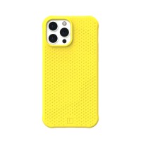 Чехол UAG [U] Dot для iPhone 13 Pro Max желтый (Acid)