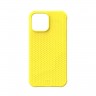 Чехол UAG [U] Dot для iPhone 13 Pro Max желтый (Acid) - фото № 4