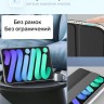 Чехол Gurdini Magnet Smart для iPad mini 6th gen (2021) черный - фото № 5