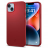 Чехол SPIGEN Thin Fit для iPhone 14 красный (Red) - фото № 2